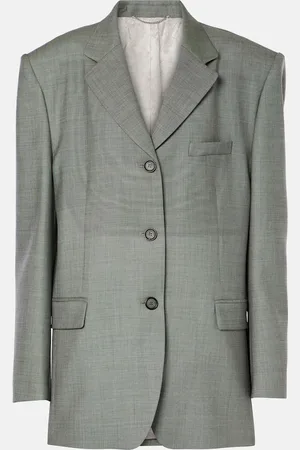 MAGDA BUTRYM Oversized wool blazer