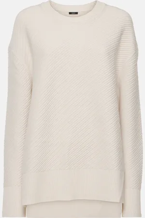 Joseph Ribbed-knit wool-blend sweater