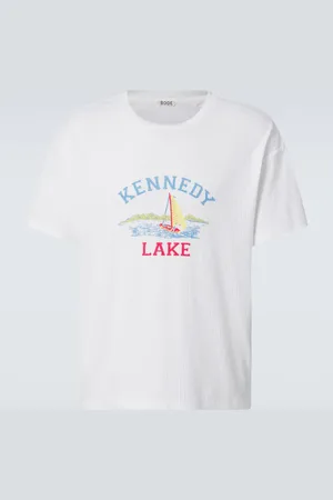 BODE Kennedy Lake-print T-shirt