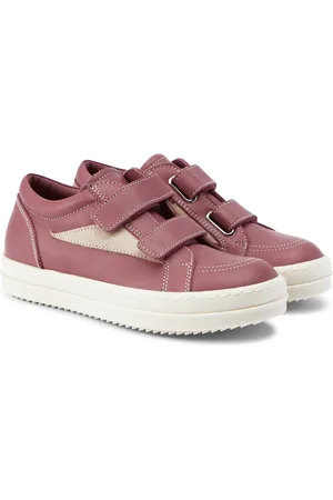 Rick Owens Leather sneakers