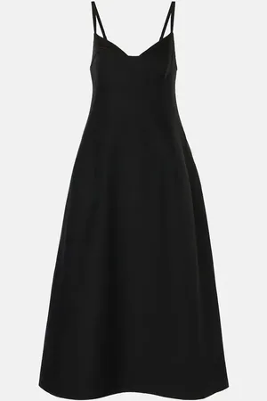 CO Faille bustier dress