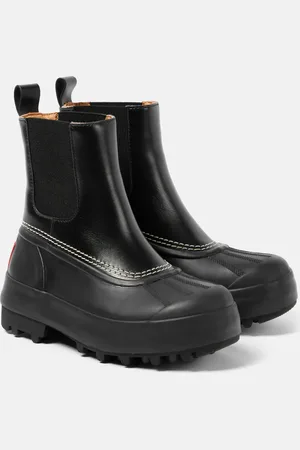 Proenza Schouler X Sorel Caribou leather Chelsea boots