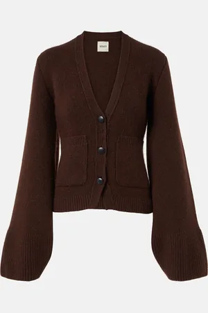 Khaite Scarlet cashmere cardigan