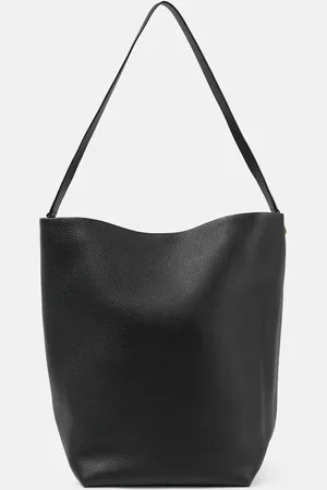 The Row Hook NS Large leather tote bag
