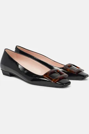 Roger Vivier Belle Vivier 25 patent leather pumps