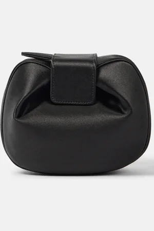 GABRIELA HEARST Soft Demi satin clutch