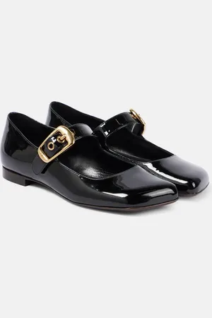 Chloé ChloÃ© Polly patent leather Mary Jane flats