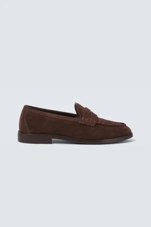 Ralph Lauren Suede penny loafers