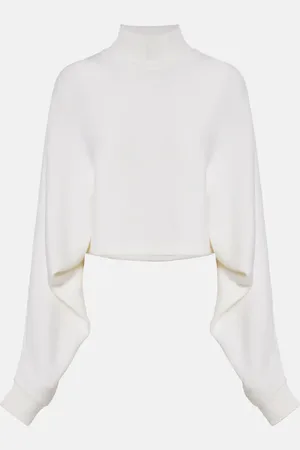 Alaïa AlaÃ¯a Wool turtleneck sweater