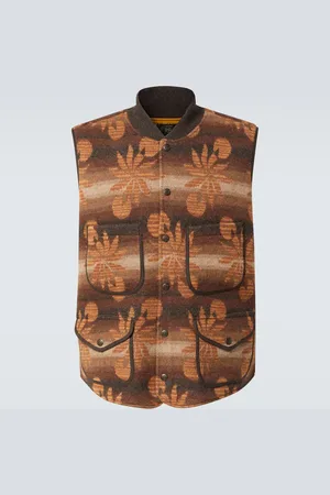 Ralph Lauren Embroidered wool and cashmere vest