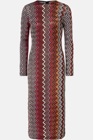 Missoni Zig Zag midi dress