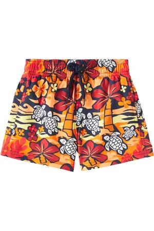 Vilebrequin Monoi printed swim trunks