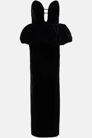 Ilkyaz Ozel Lia peplum silk gown