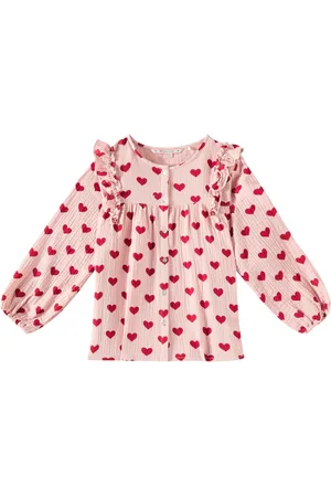 Konges Sløjd Konges SlÃ¸jd Coco printed cotton muslin top