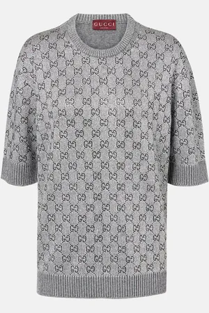 Gucci Wool and cashmere-blend sweater