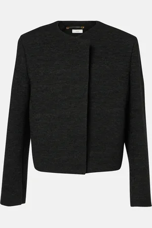 Totême Cropped bouclÃ© jacket