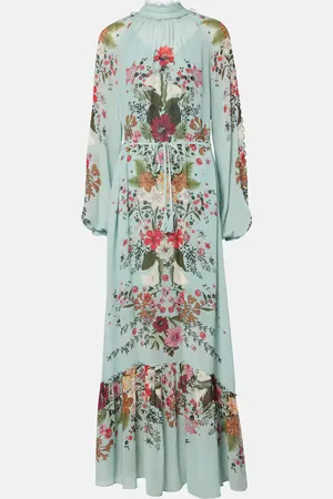 Farm Rio Beauty Bouquet floral maxi dress