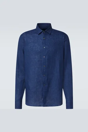 CANALI Linen shirt