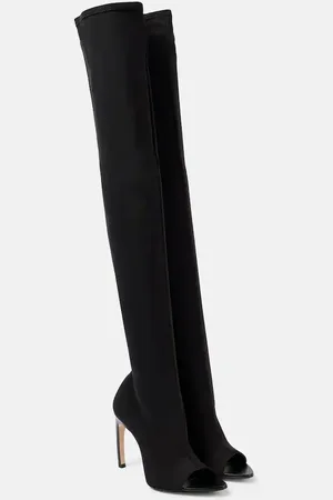 Victoria Beckham Over-the-knee sock boots