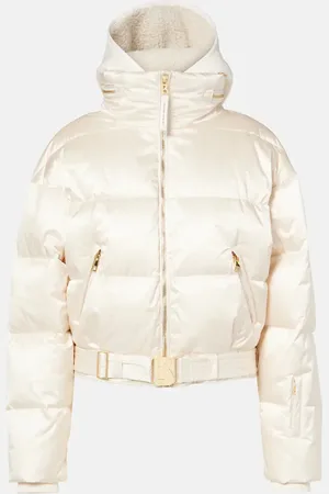 Bogner Aya ski suit and down jacket set