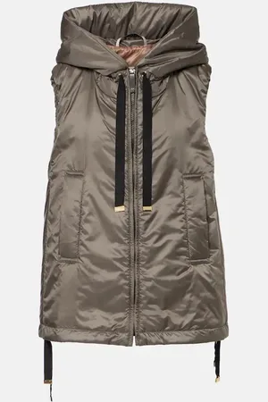 Max Mara The Cube Greengo quilted vest