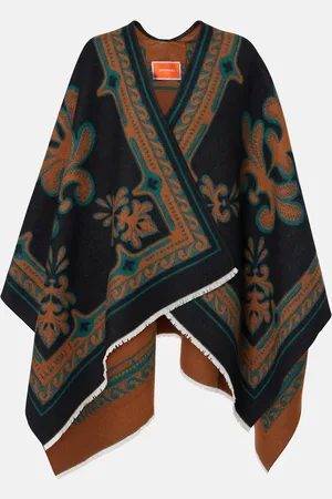 La DoubleJ Herald wool and silk shawl