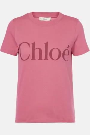 Chloé ChloÃ© Logo cotton jersey T-shirt