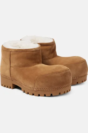 Balenciaga Alaska suede ankle boots