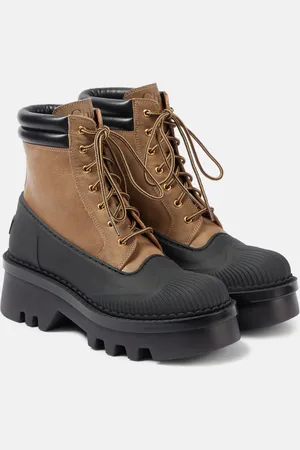 Chloé ChloÃ© Phoenix leather ankle boots