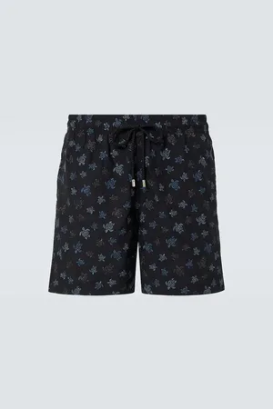 Vilebrequin Mistral embroidered swim trunks