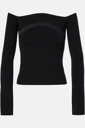 Nina Ricci Wool-blend top