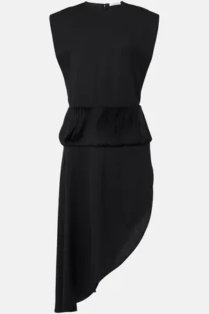 Alaïa AlaÃ¯a Milfeuil midi dress