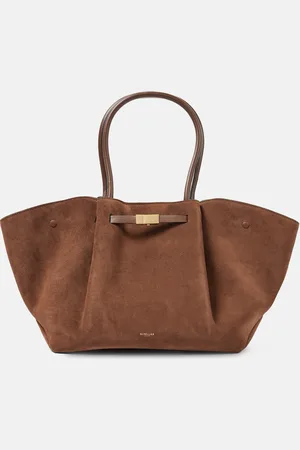 DeMellier New York suede tote bag