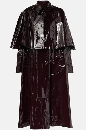 Chloé ChloÃ© Caped coated cotton coat
