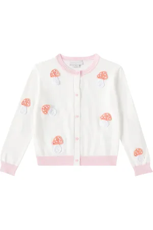 Stella McCartney Crochet patch-appliquÃ© cotton cardigan