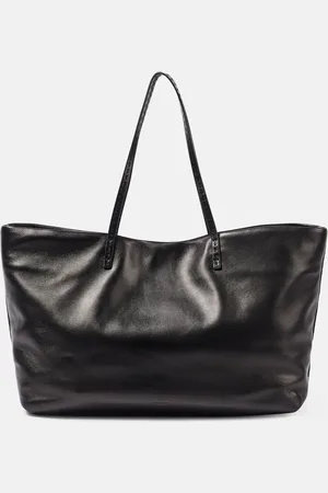 The Row Nuance leather tote bag