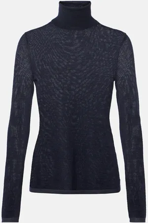 GABRIELA HEARST Costa cashmere and silk turtleneck top