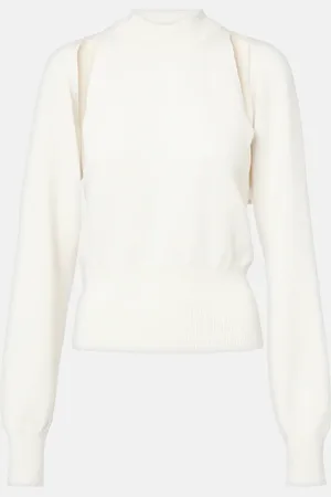 Alaïa AlaÃ¯a Cutout wool sweater