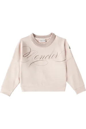 Moncler Logo cotton fleece sweatshirt