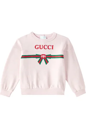 Gucci Logo printed cotton sweatshirt