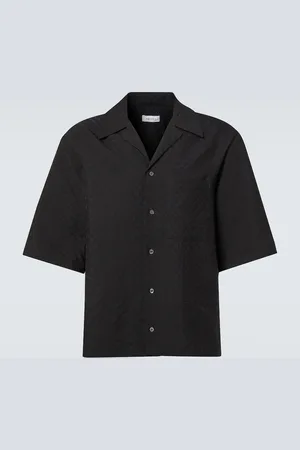 Alexander McQueen Oversized bowling shirt