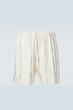 COMMAS Striped shorts