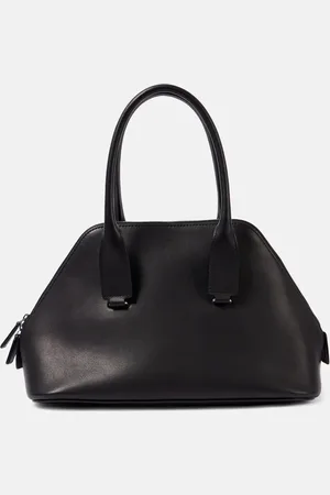 The Row Devon Medium leather tote bag