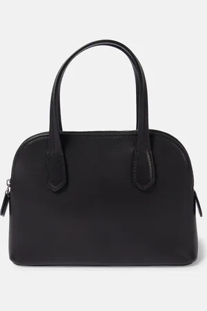 The Row Ingrid leather tote bag