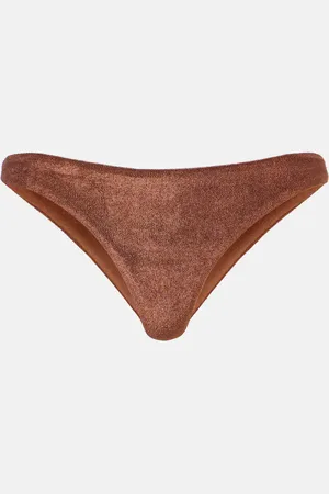 Jade Swim Most Wanted terry bikini bottoms