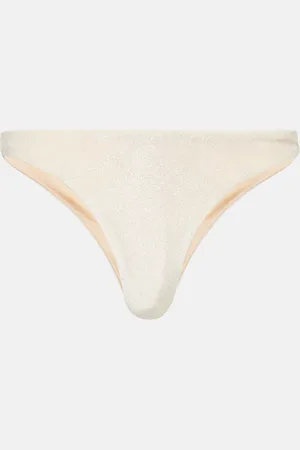 Jade Swim Vera terry bikini bottoms