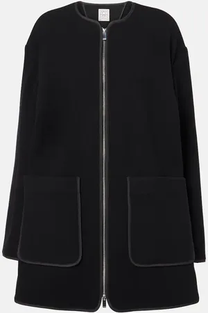 Totême Felted wool-blend jacket