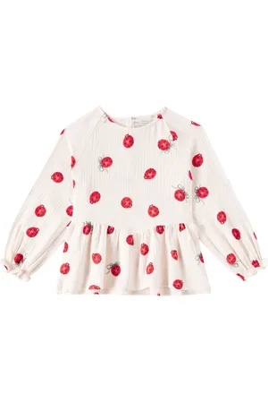 Konges Sløjd Konges SlÃ¸jd Coco Ladybug cotton top