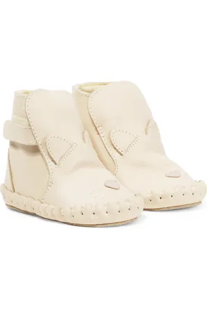 Donsje Baby Kapi leather booties
