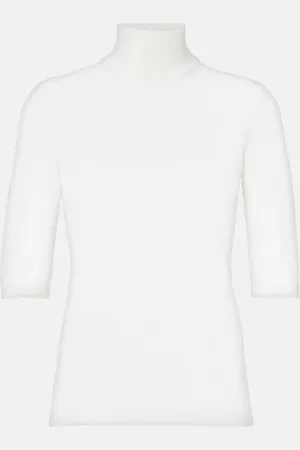 Max Mara Cecina virgin wool turtleneck top